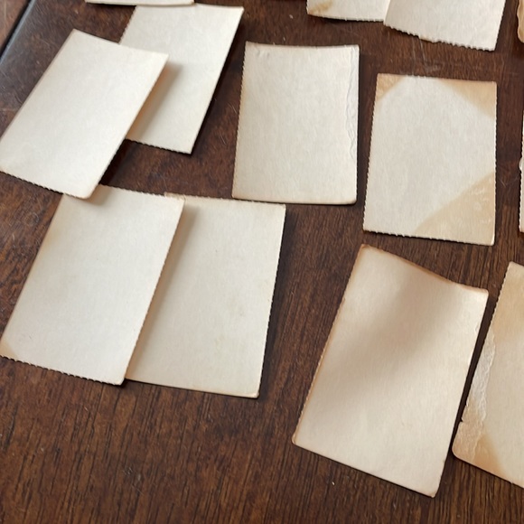 Vintage 80s matching game cards - Picture 6 of 8